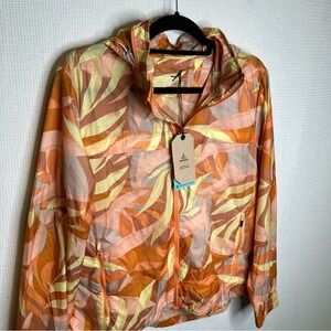 Prana‎ | Woman's Rain Jacket NWT Coat Small Whistler